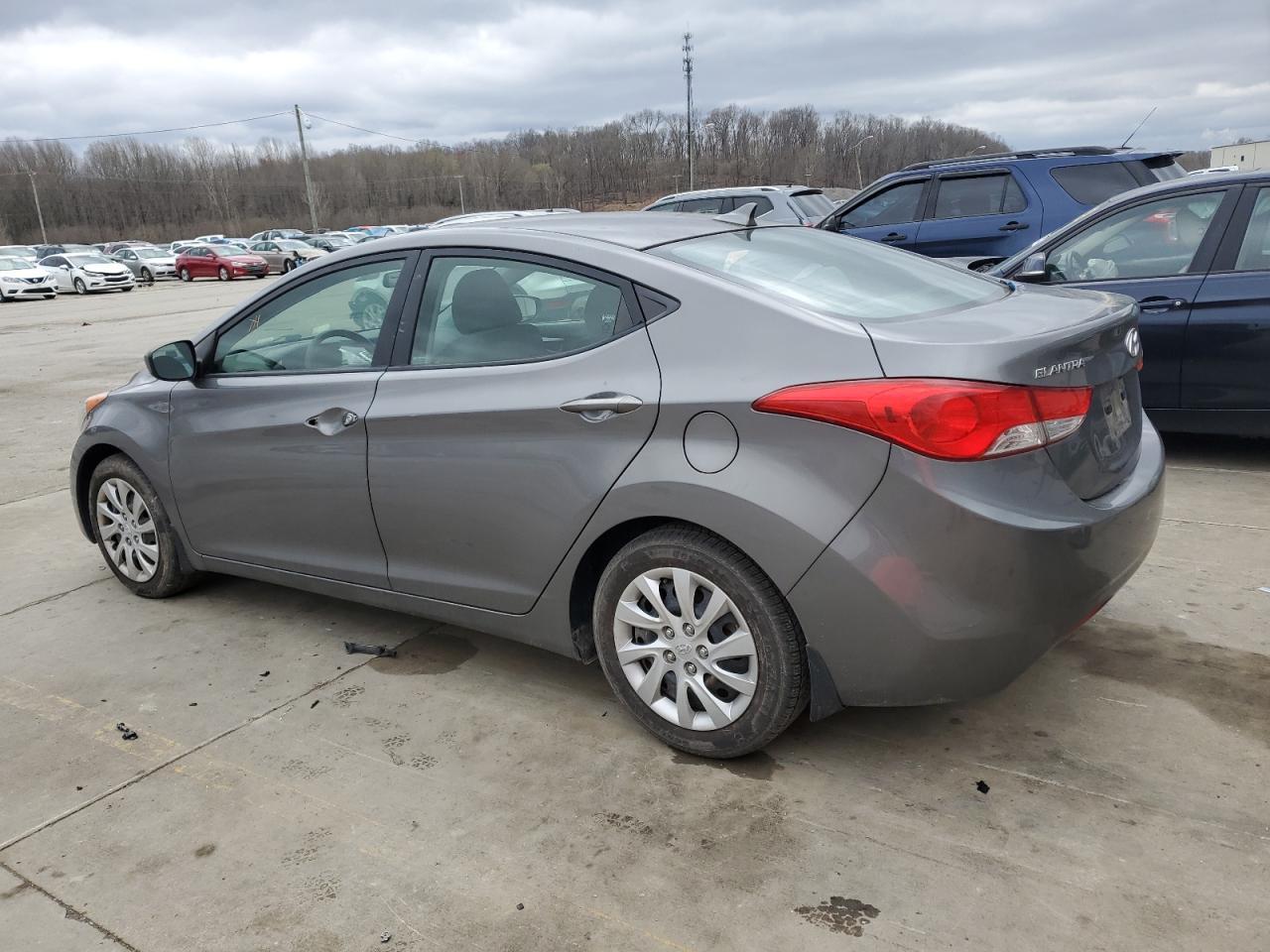 2012 Hyundai Elantra Gls - Image 2