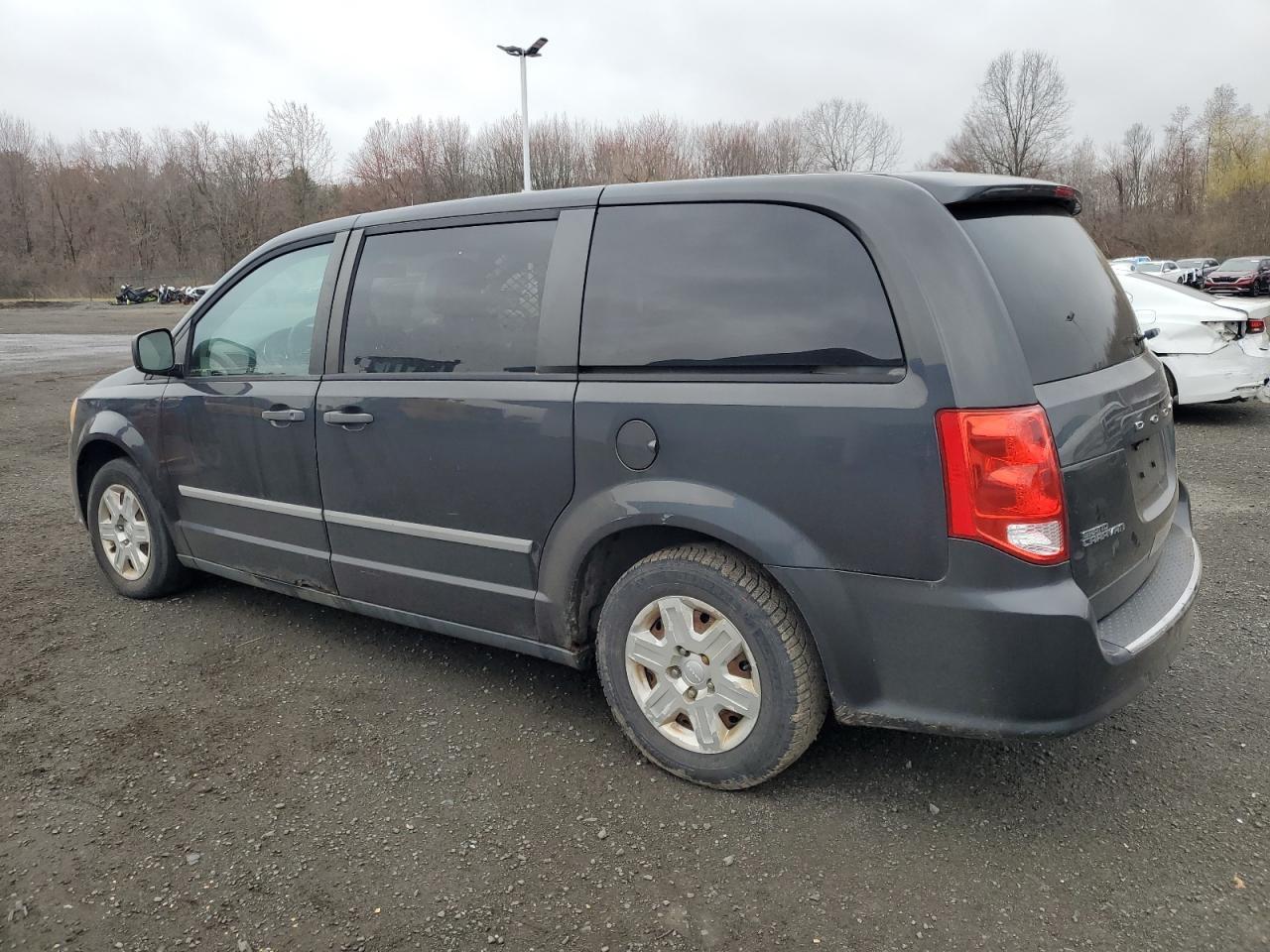 2011 Dodge Grand Caravan C/V - Фото 2