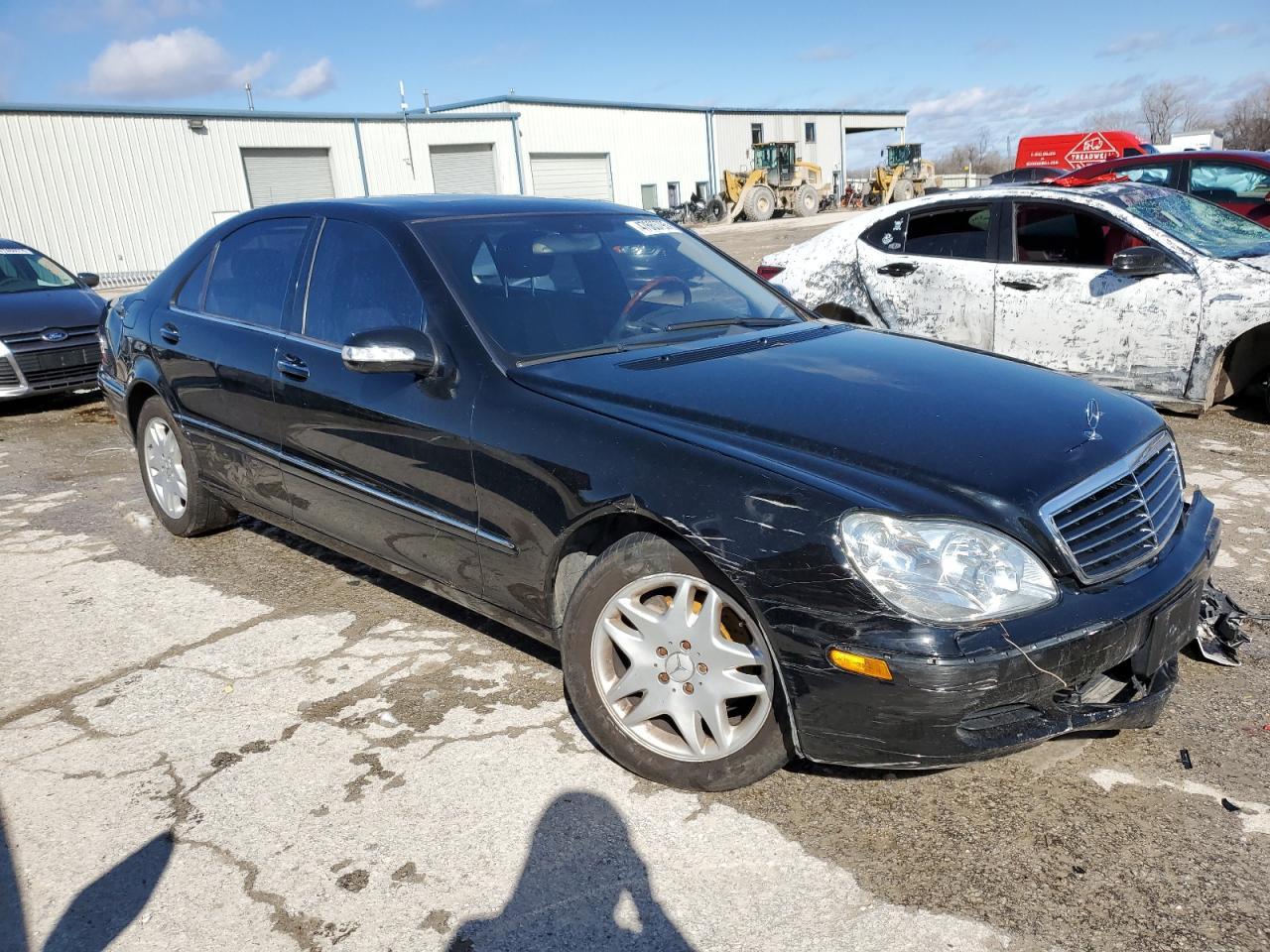 2003 Mercedes-Benz S 500 - Фото 4