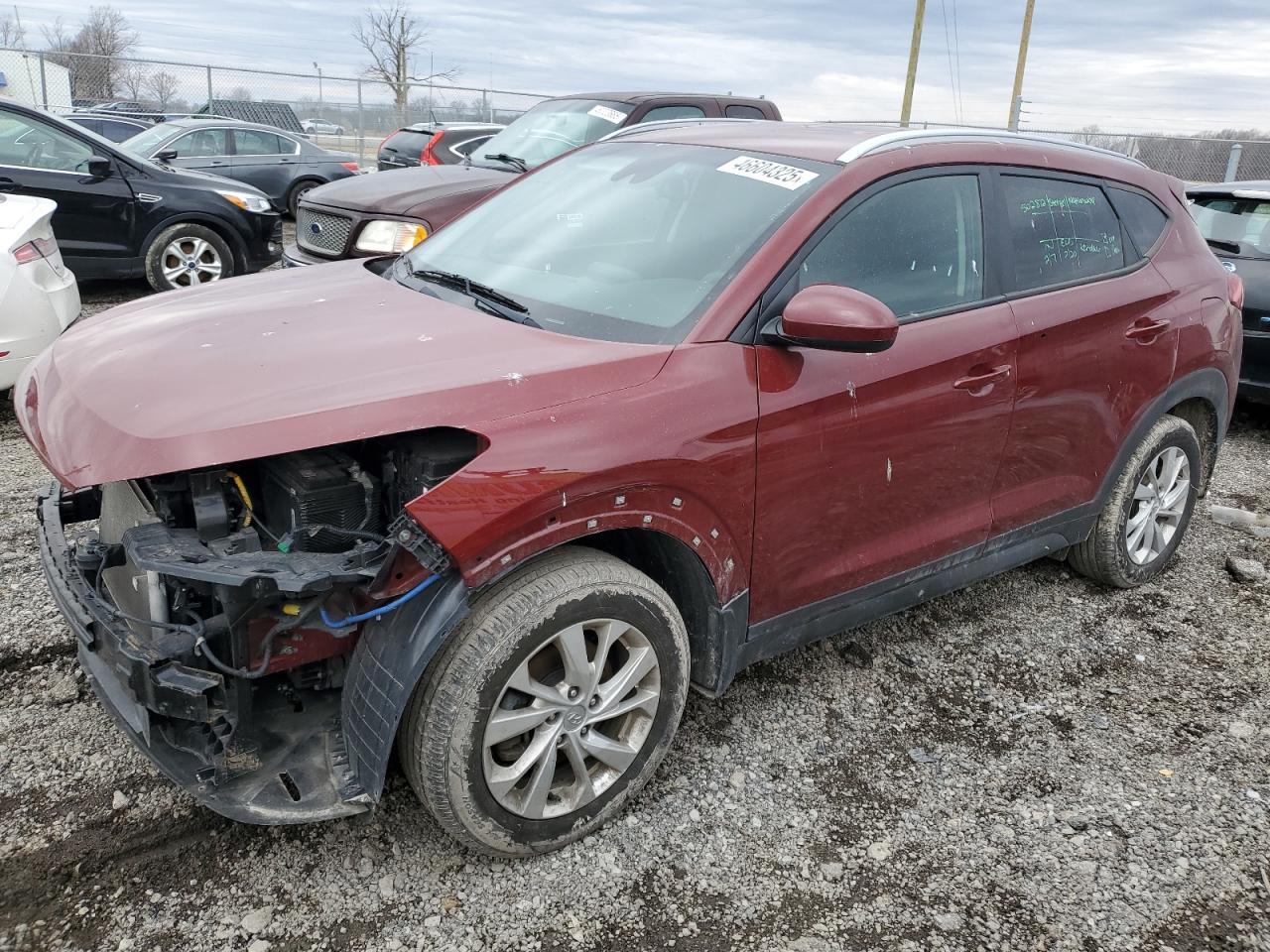 2020 Hyundai Tucson Limited