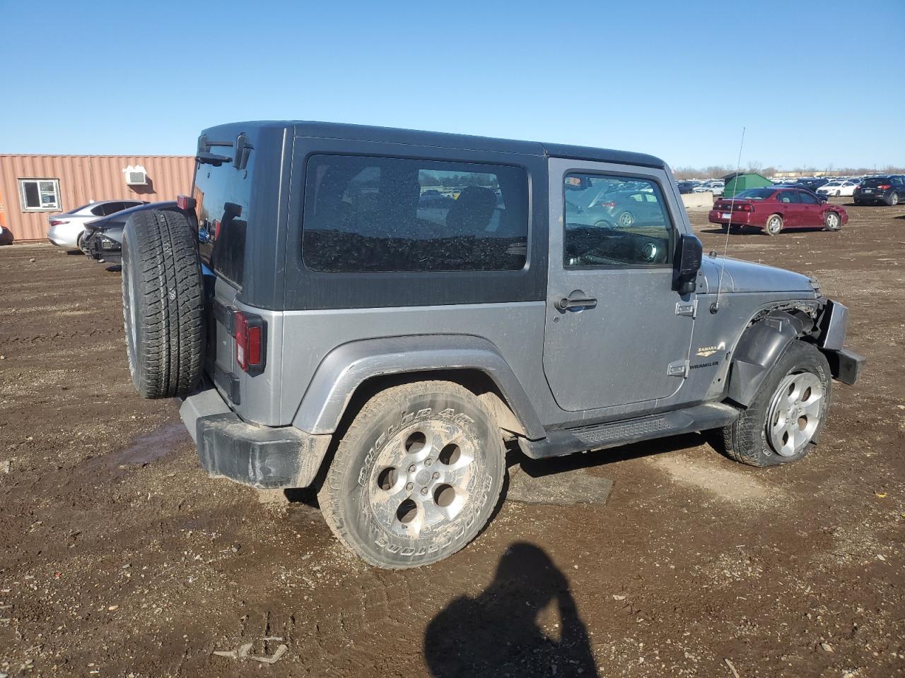 2015 Jeep Wrangler Sahara - Фото 3