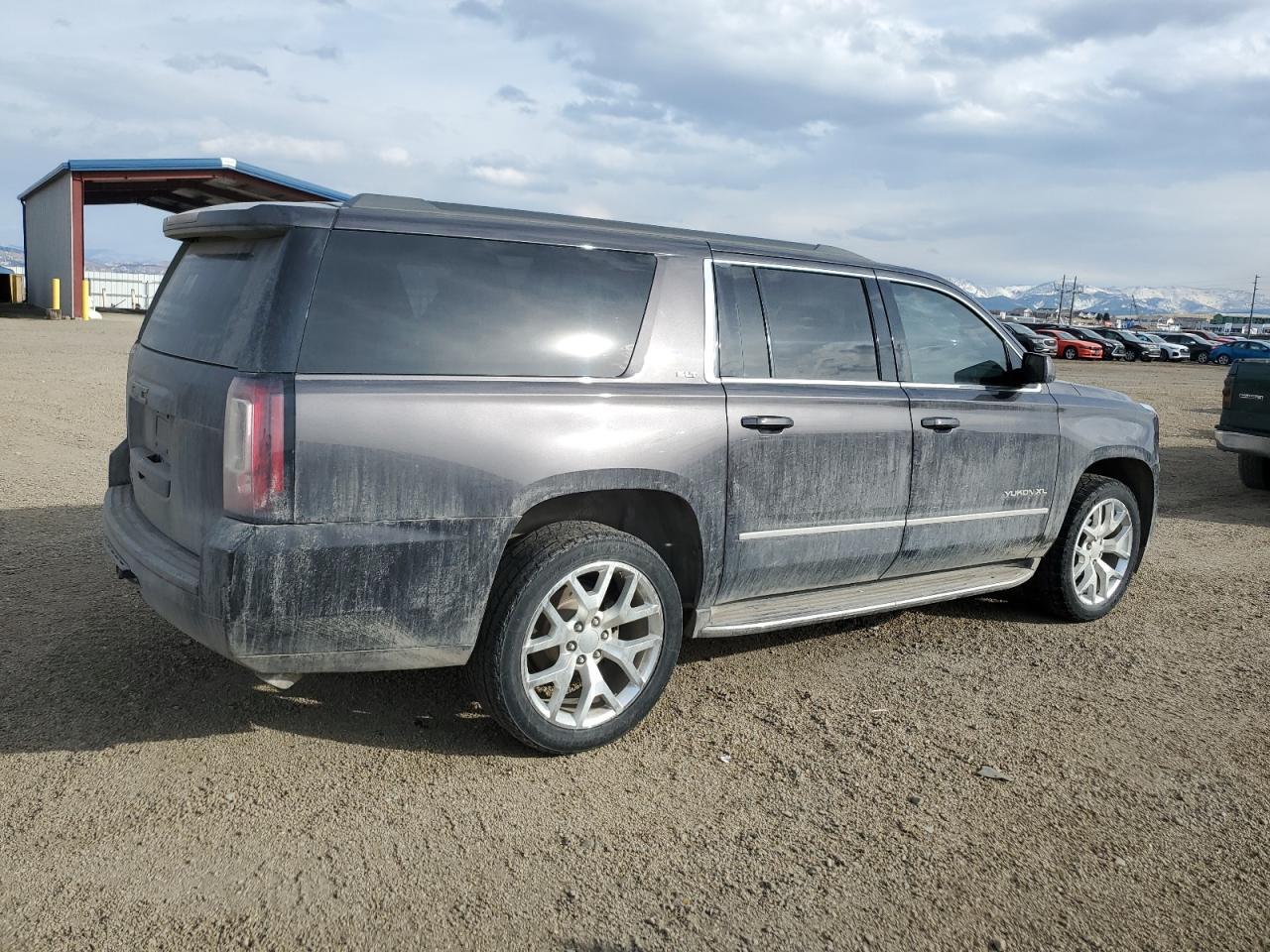 2018 GMC Yukon Xl K1500 Slt - Фото 3