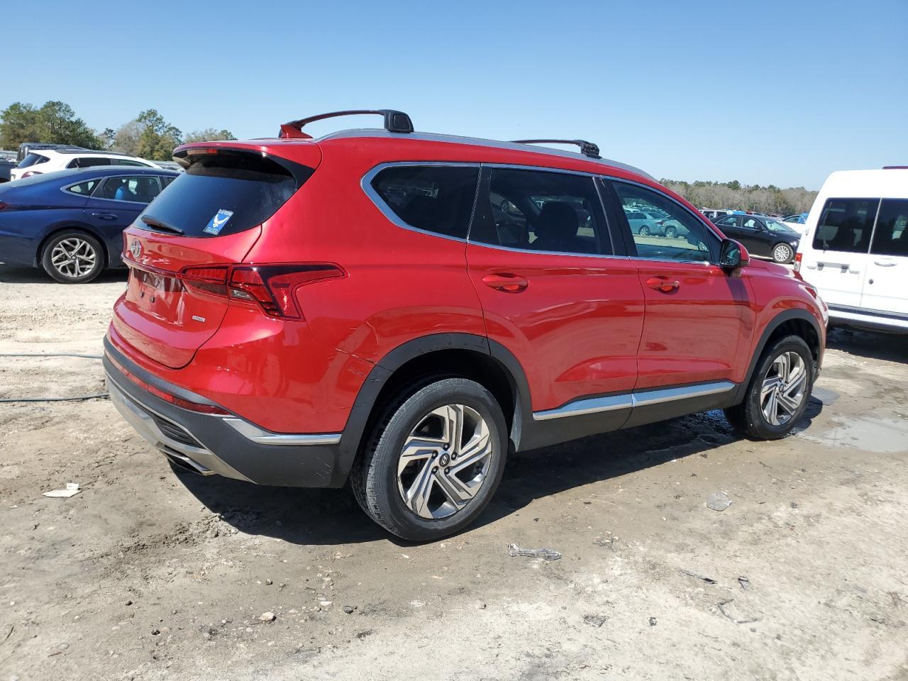 2021 Hyundai Santa Fe Sel - Фото 3