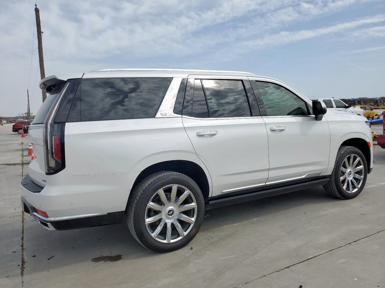 2021 Cadillac Escalade Premium Luxury Platinum - Фото 3