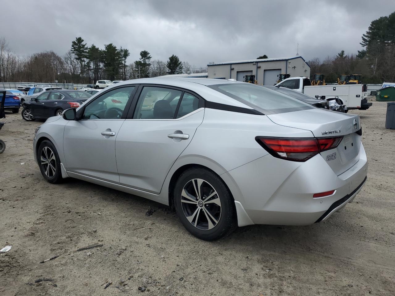 2020 Nissan Sentra Sv - Фото 2