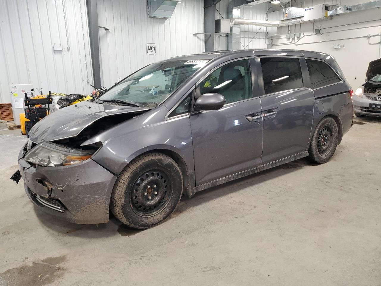 2014 Honda Odyssey Exl
