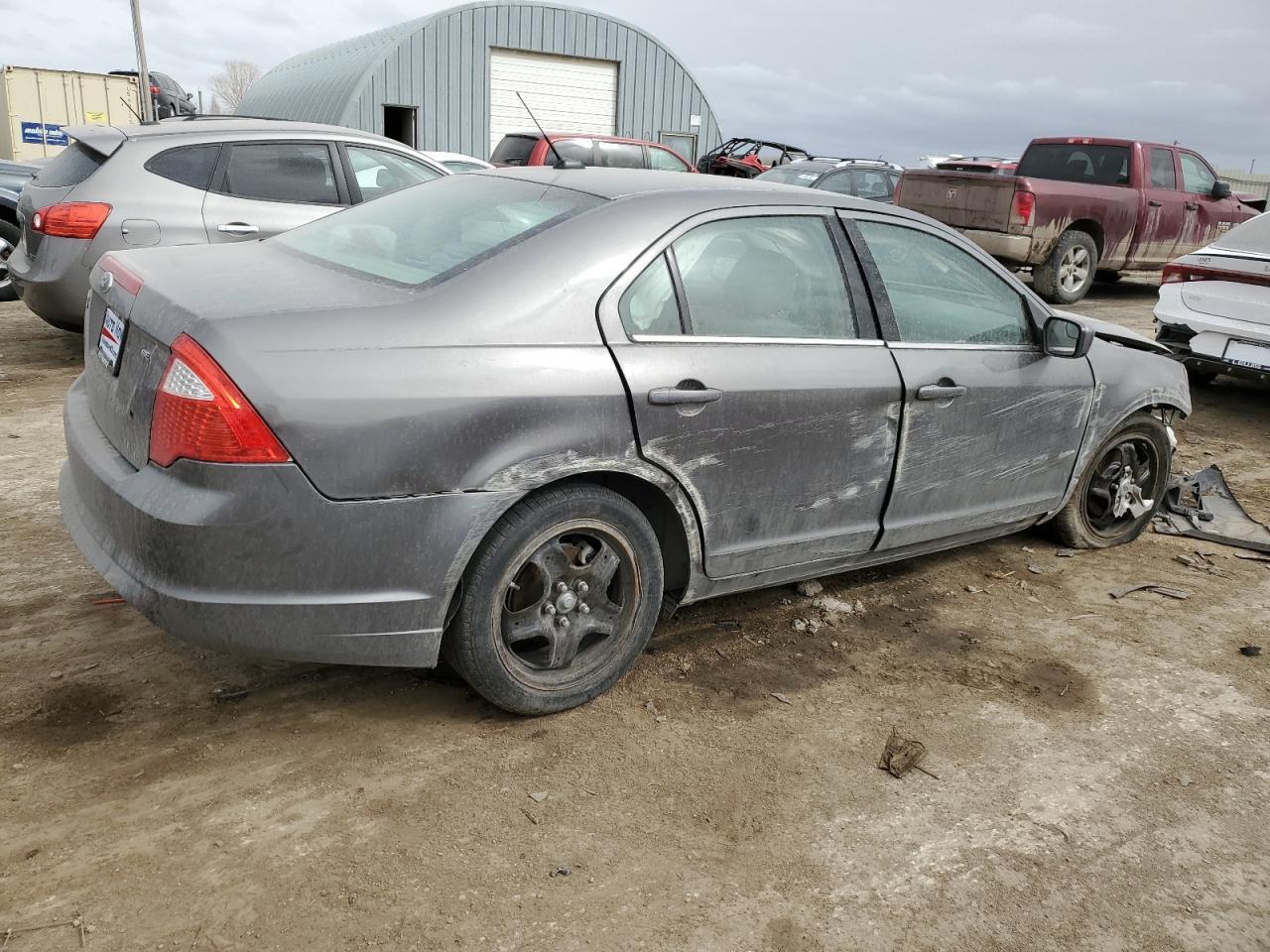 2011 Ford Fusion Se - Фото 3