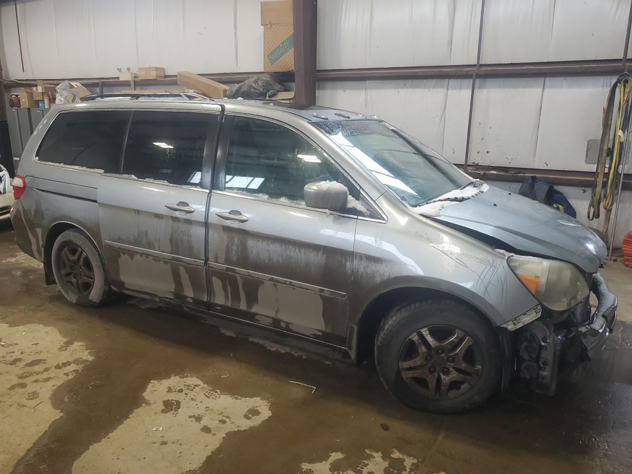 2007 Honda Odyssey Exl - Image 4