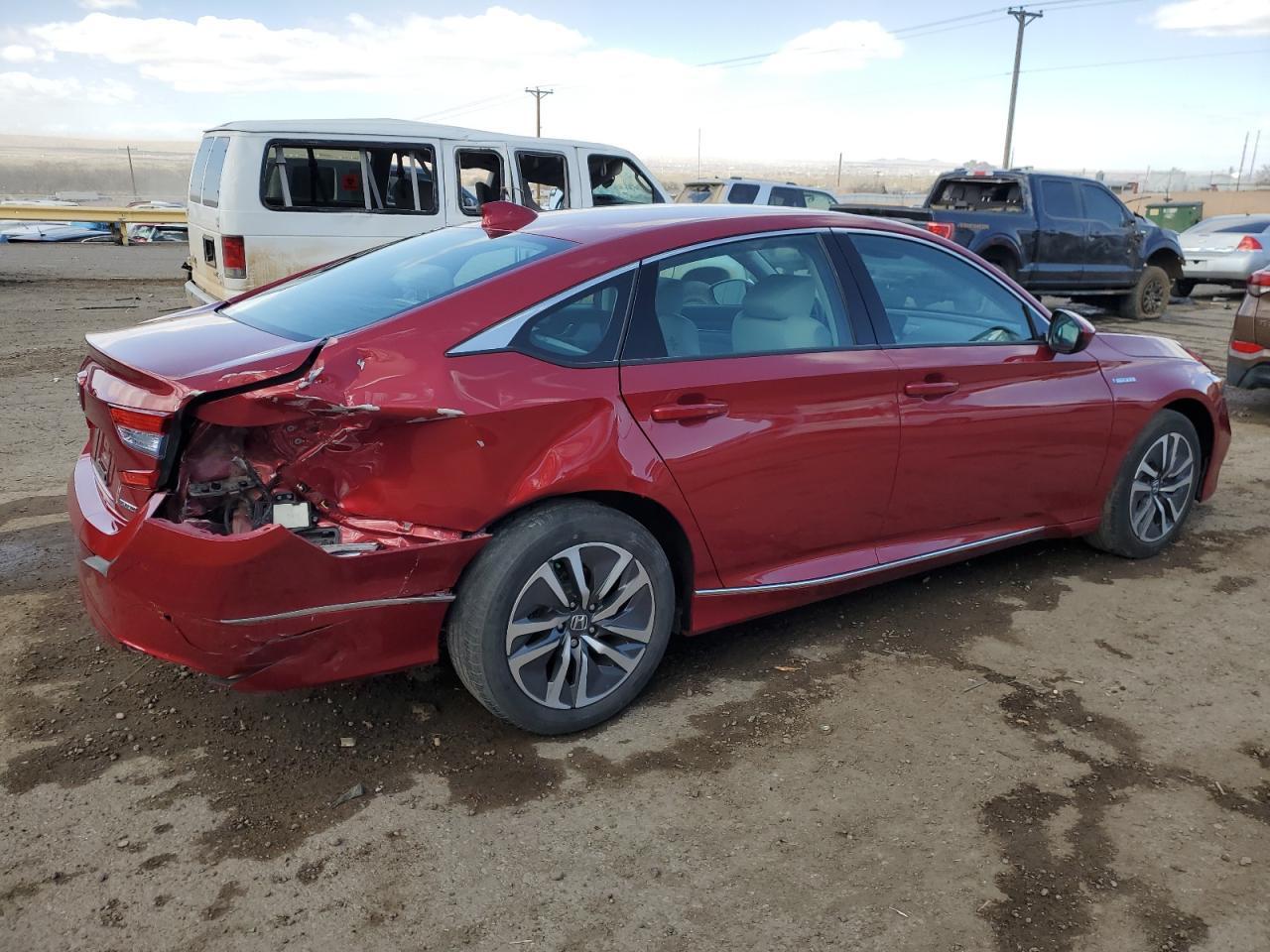 2018 Honda Accord Hybrid Ex - Image 3