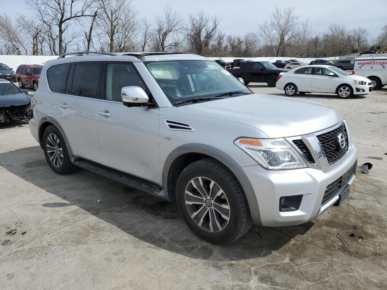2018 Nissan Armada Sv - Фото 4