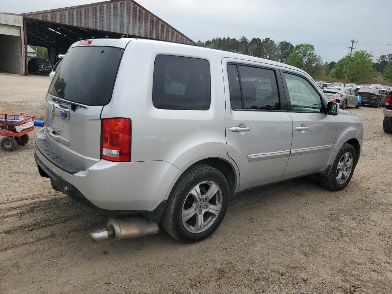 2012 Honda Pilot Exl - Image 3