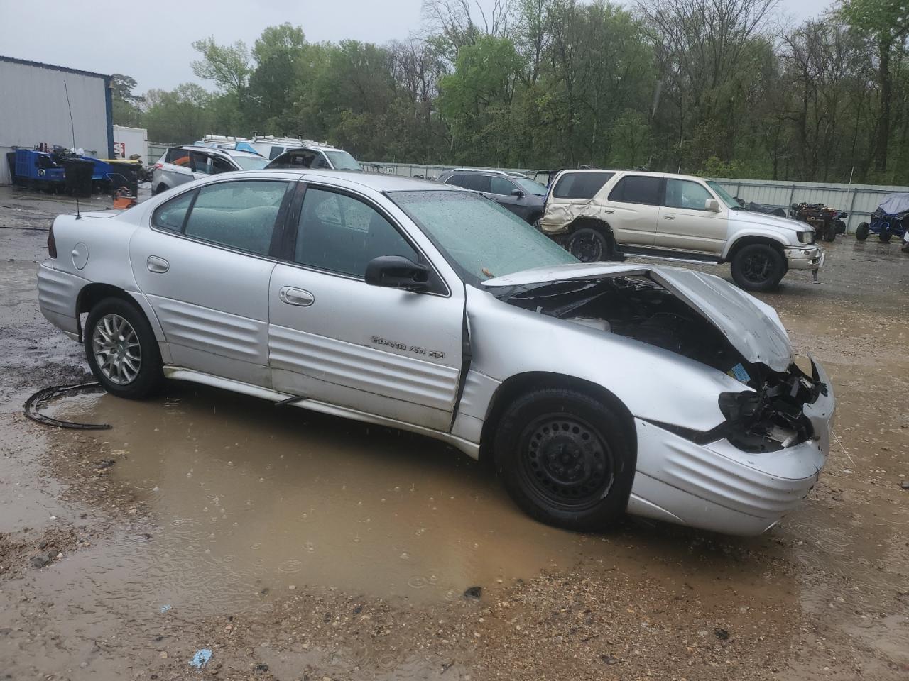 2001 Pontiac Grand Am Se - Фото 4