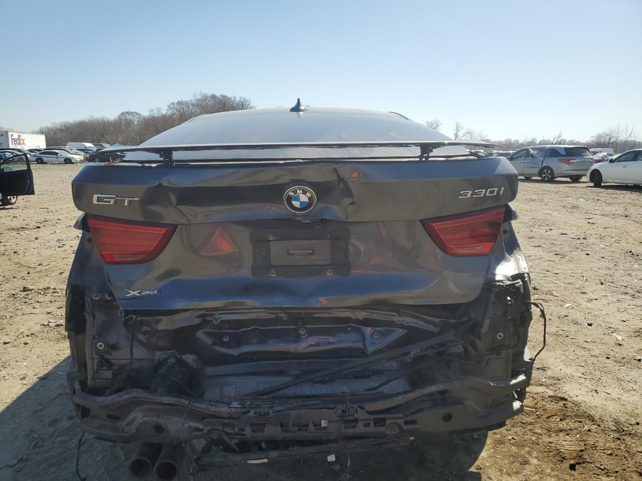 2018 BMW 330 Xigt - Фото 6