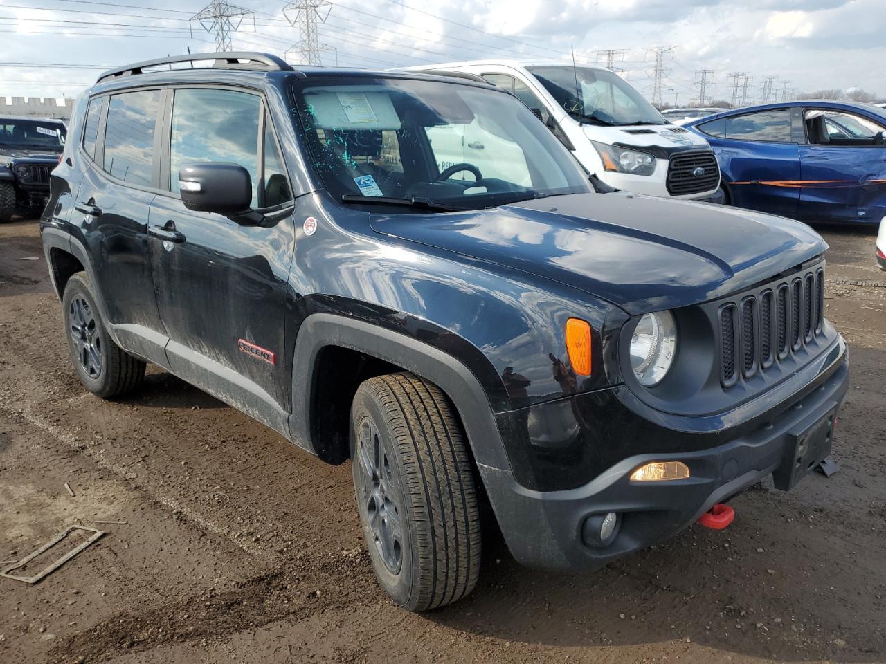 2018 Jeep Renegade Trailhawk - Фото 4