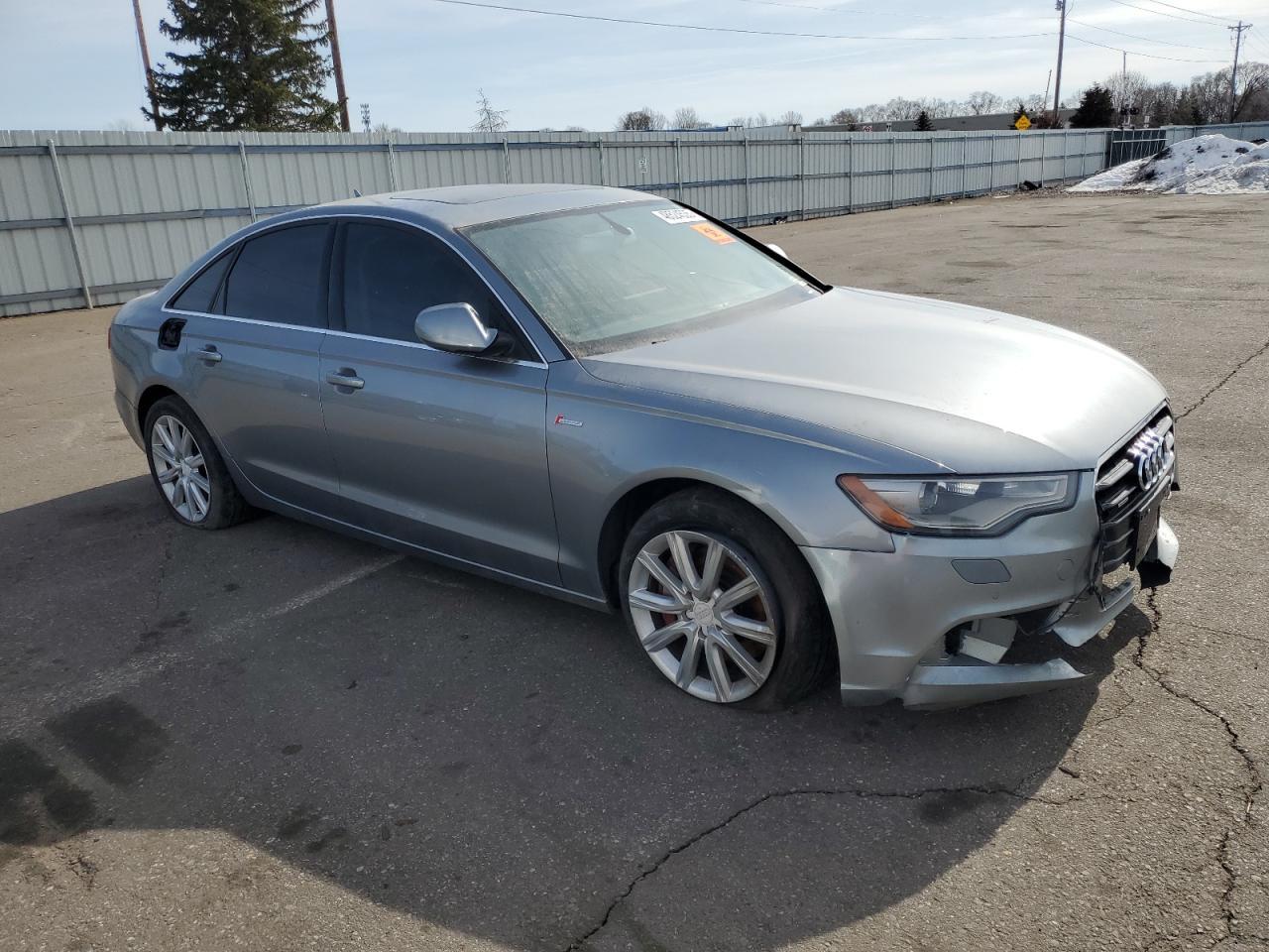 2014 Audi A6 Premium Plus - Фото 4