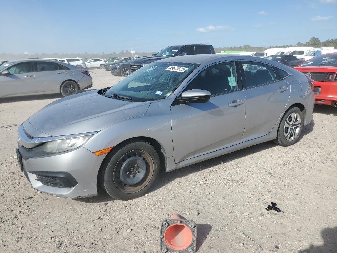 2018 Honda Civic Lx