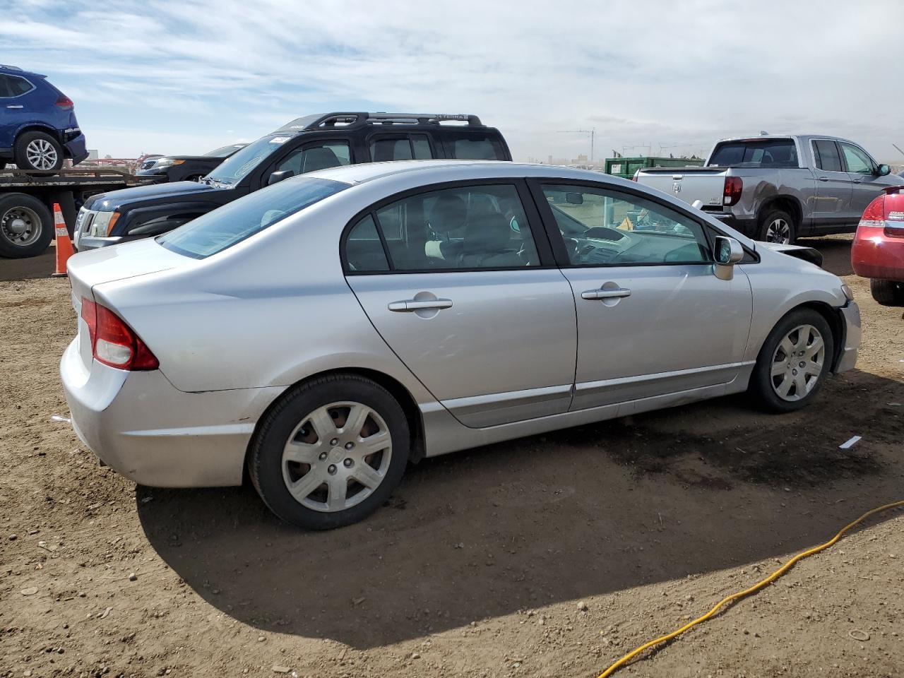 2011 Honda Civic Lx - Image 3