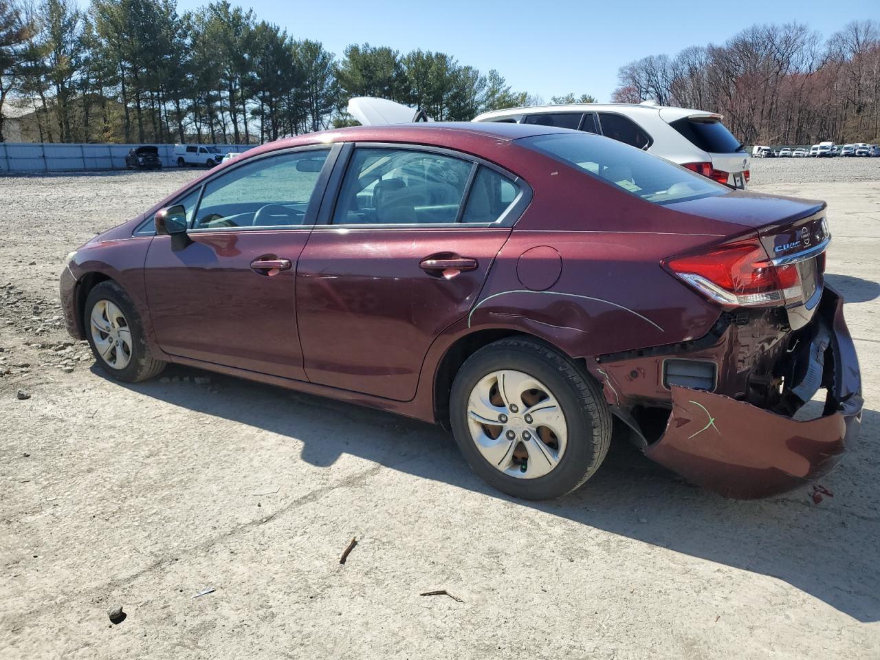 2015 Honda Civic Lx - Фото 2