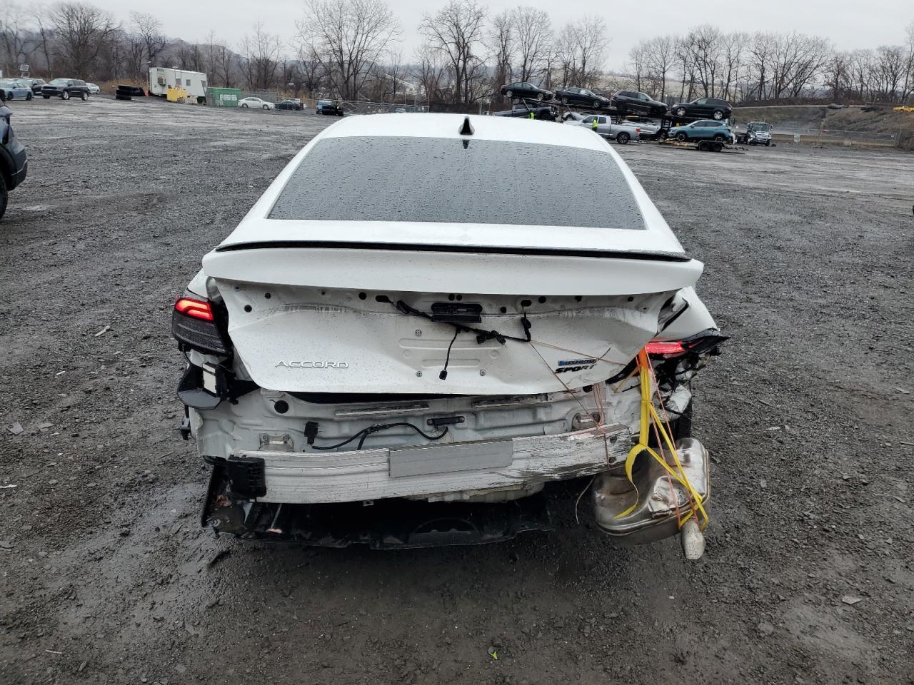 2024 Honda Accord Hybrid Sport-L - Фото 6