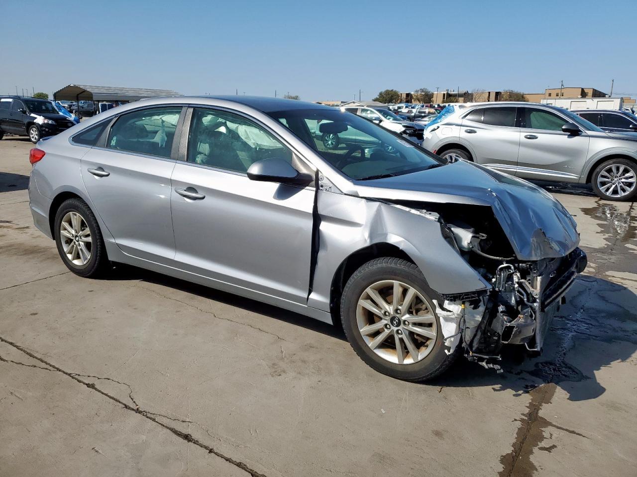 2015 Hyundai Sonata Se - Фото 4