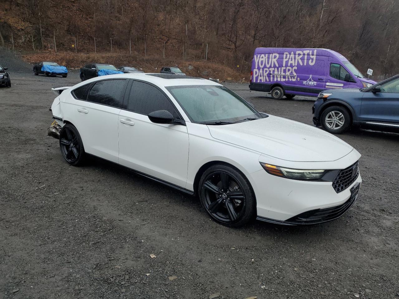 2024 Honda Accord Hybrid Sport-L - Фото 4