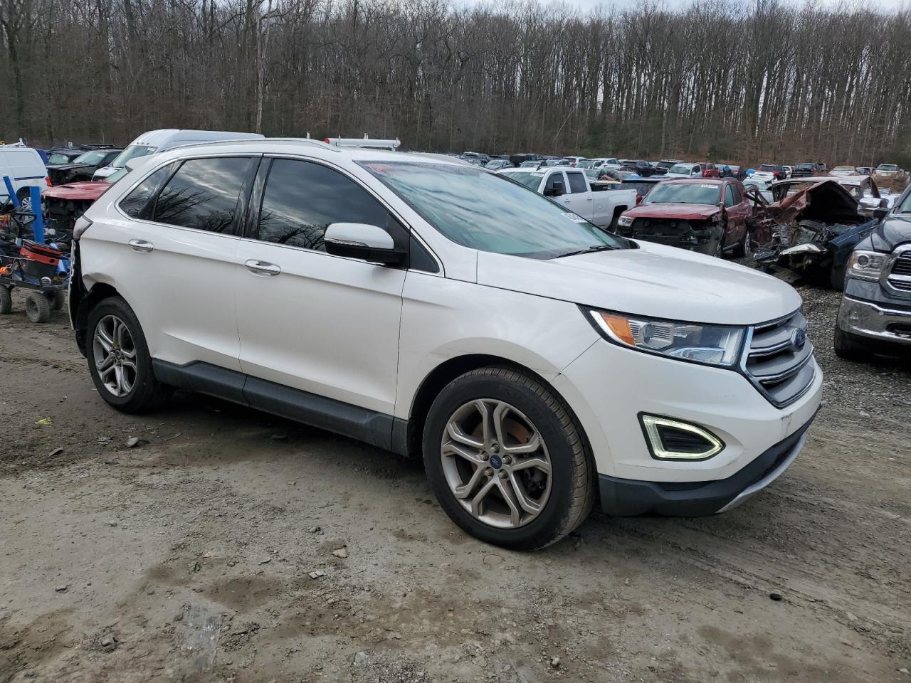 2016 Ford Edge Titanium - Фото 4