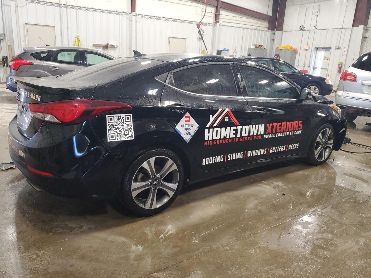 2016 Hyundai Elantra Sport - Фото 3