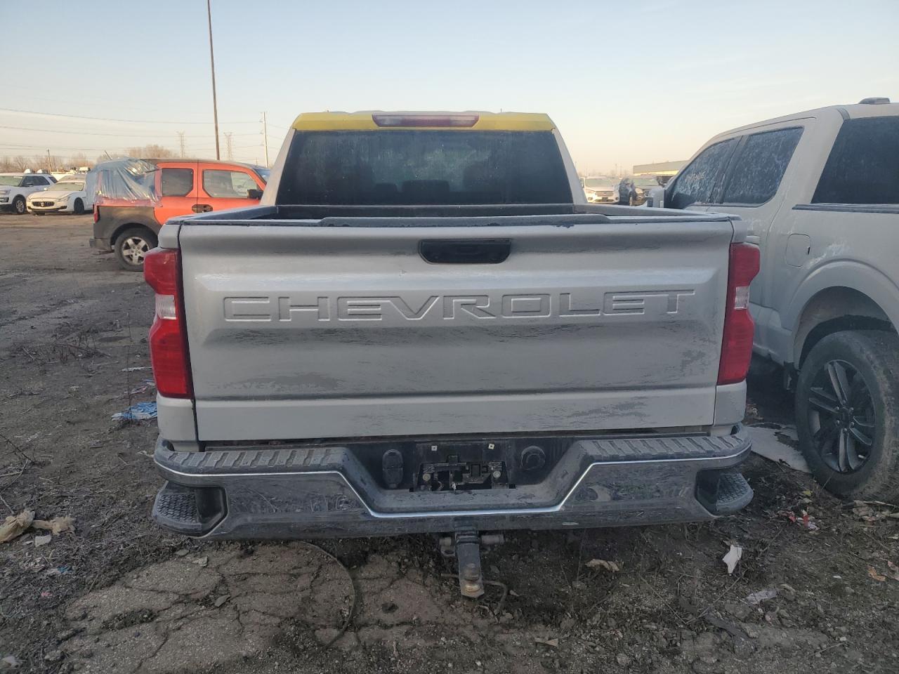 2022 Chevrolet Silverado K1500 Lt-L - Фото 6