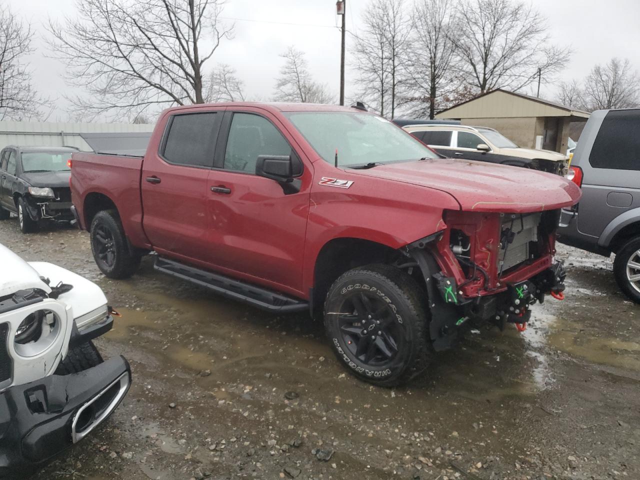 2020 Chevrolet Silverado K1500 Lt Trail Boss - Фото 4