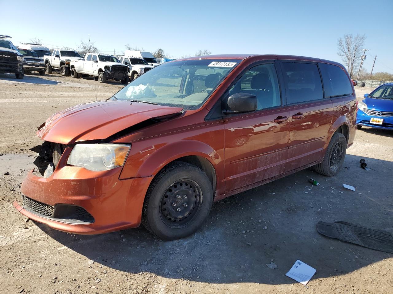 2012 Dodge Caravan C