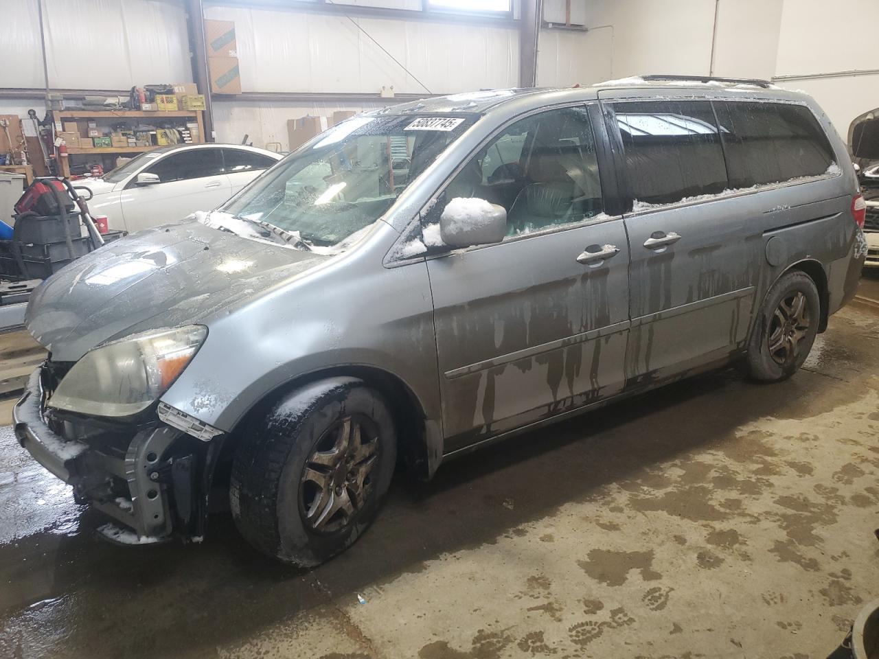 2007 Honda Odyssey Exl