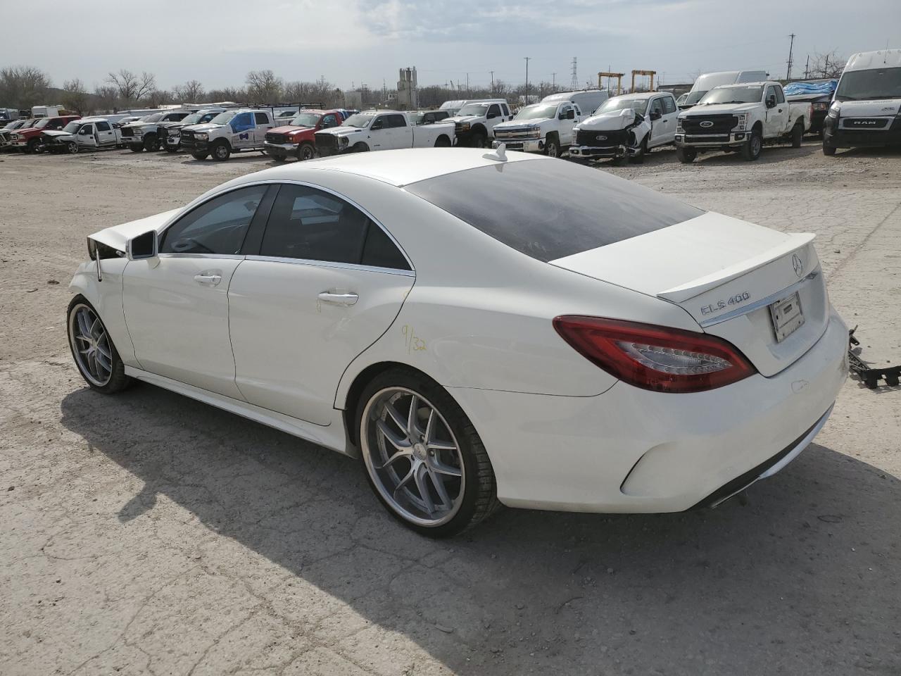 2015 Mercedes-Benz Cls 400 - Фото 2