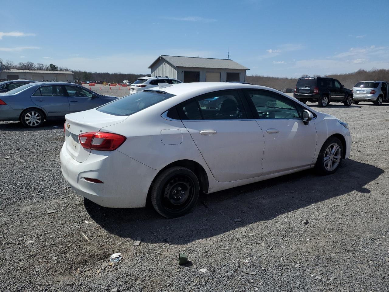 2018 Chevrolet Cruze Lt - Фото 3