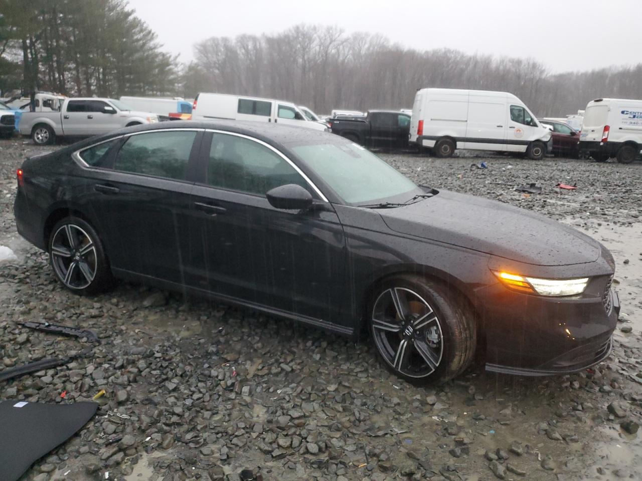 2024 Honda Accord Hybrid Sport - Фото 4