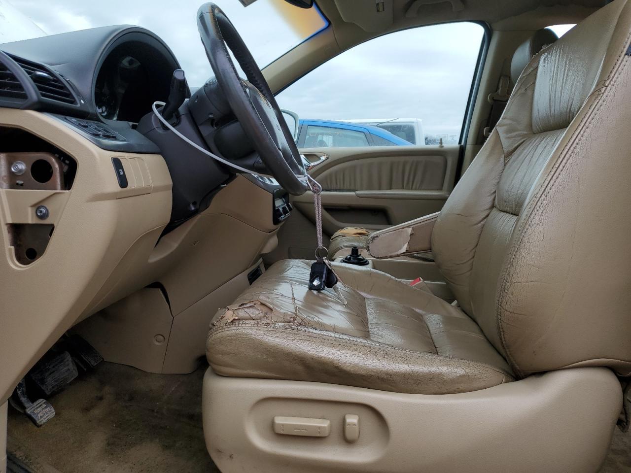 2008 Honda Odyssey Exl - Фото 7