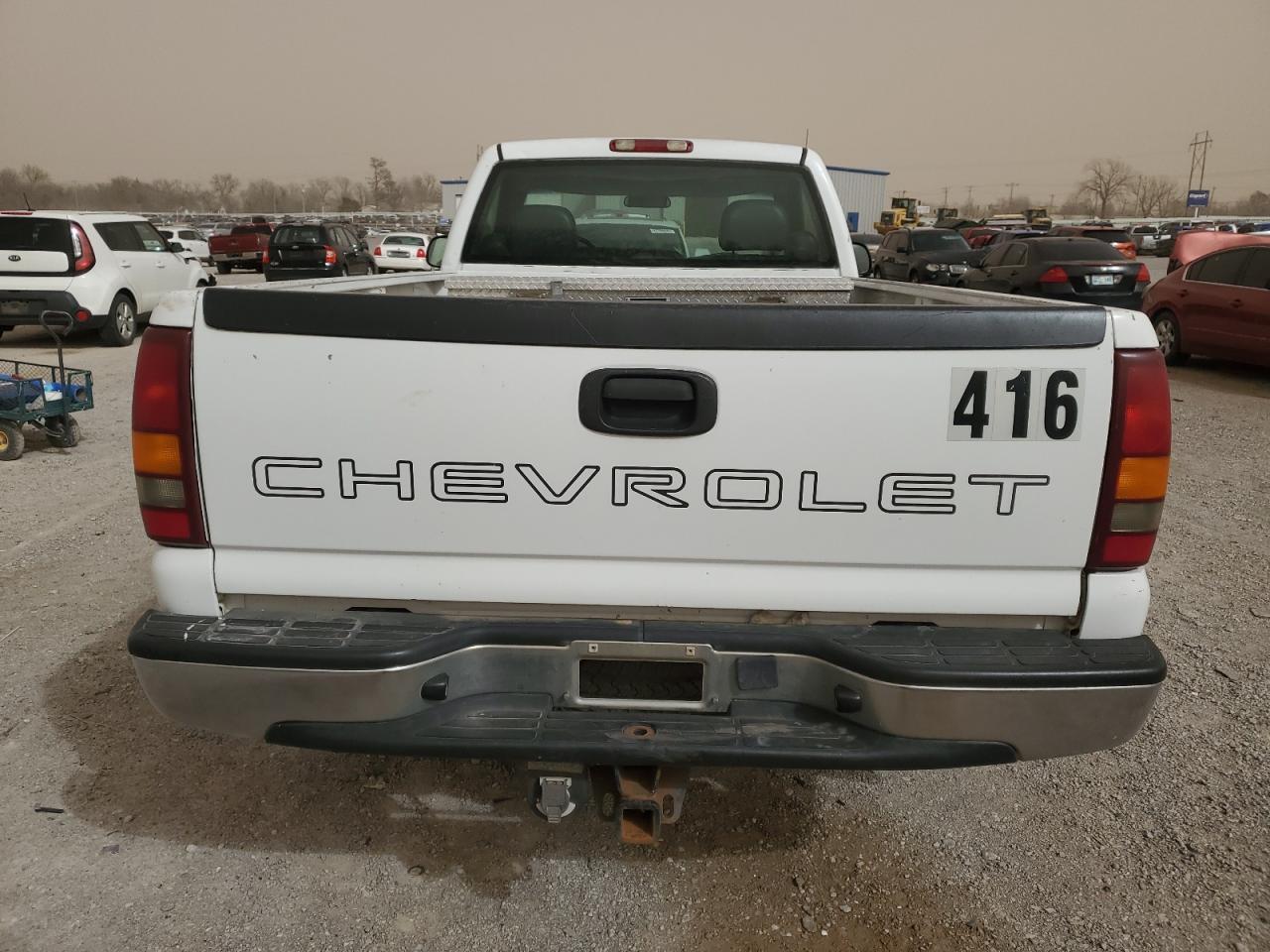 2002 Chevrolet Silverado K1500 - Фото 6