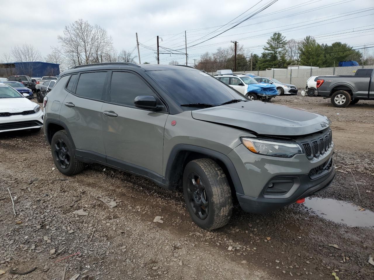 2023 Jeep Compass Trailhawk - Фото 4