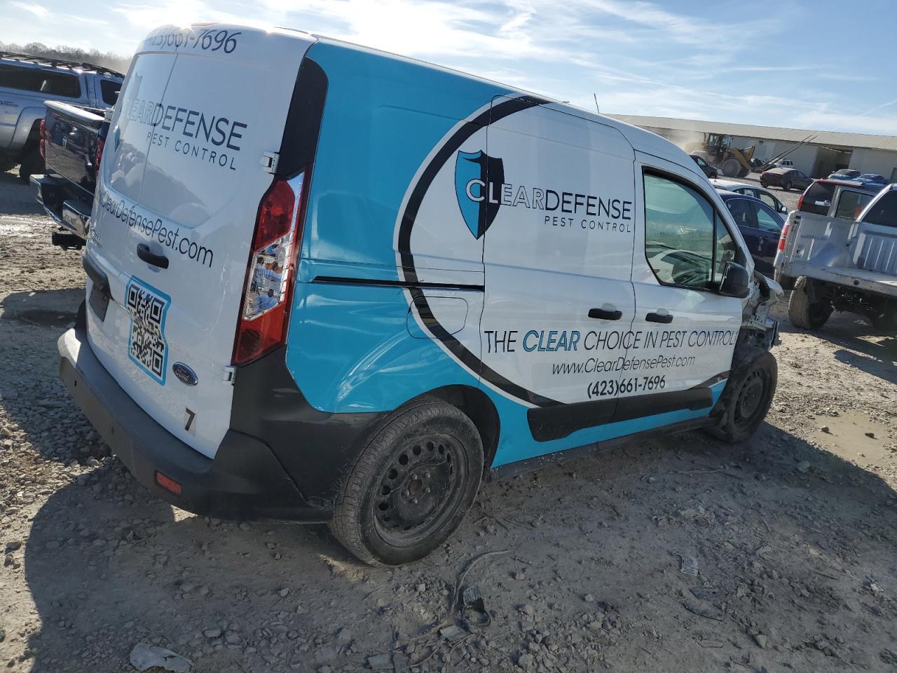 2022 Ford Transit Connect Xl - Cargo Van - Prior Fleet - Фото 3