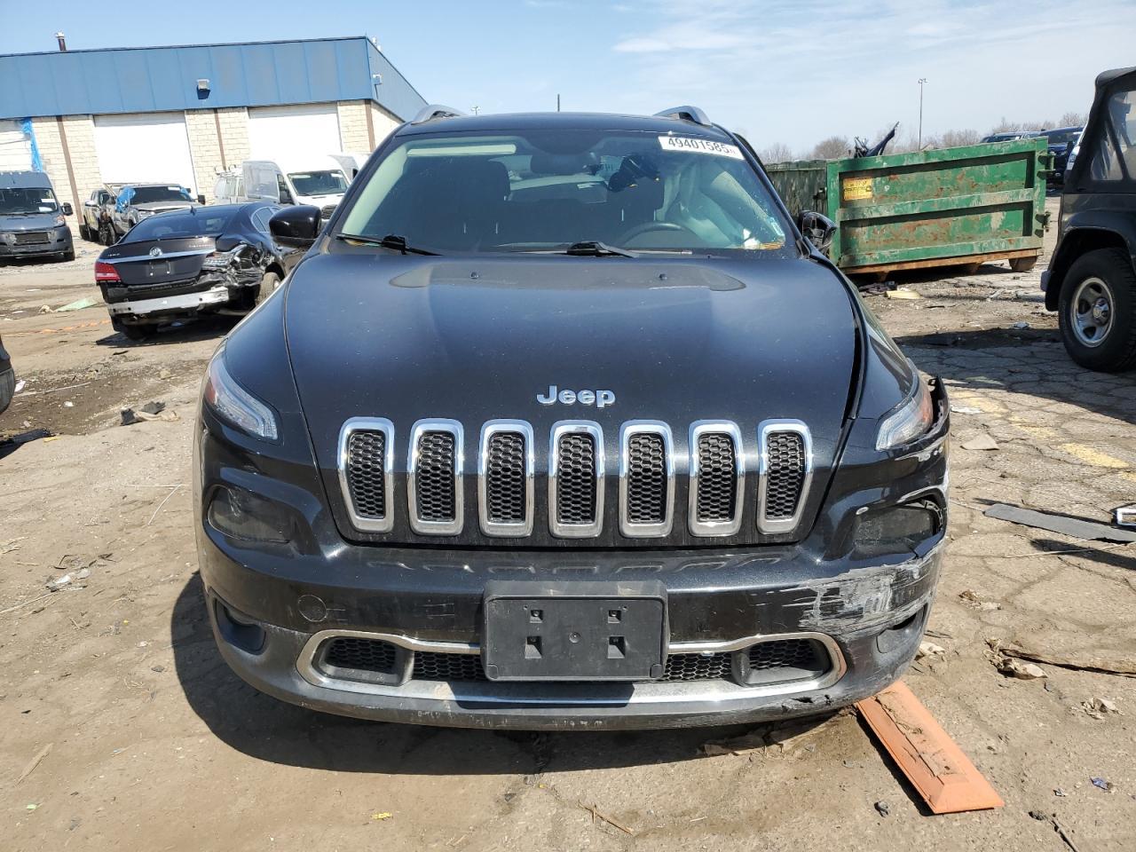 2015 Jeep Cherokee Limited - Фото 5