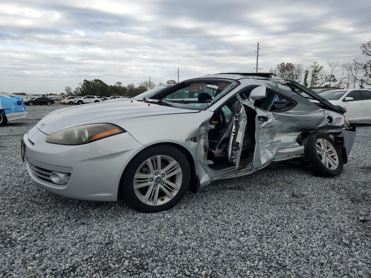 2007 Hyundai Tiburon Gs