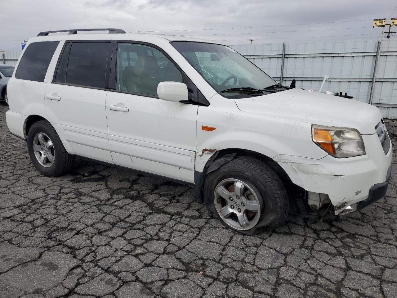 2007 Honda Pilot Exl - Image 4