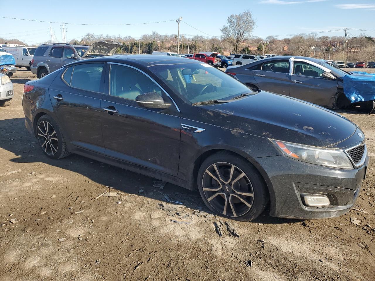 2015 Kia Optima Sx - Image 4