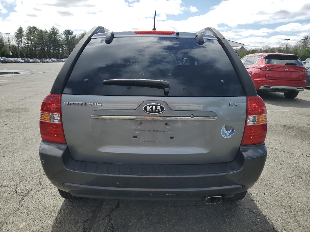 2007 Kia Sportage Lx - Фото 6