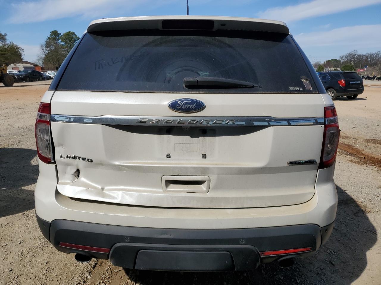 2013 Ford Explorer Limited - Фото 6