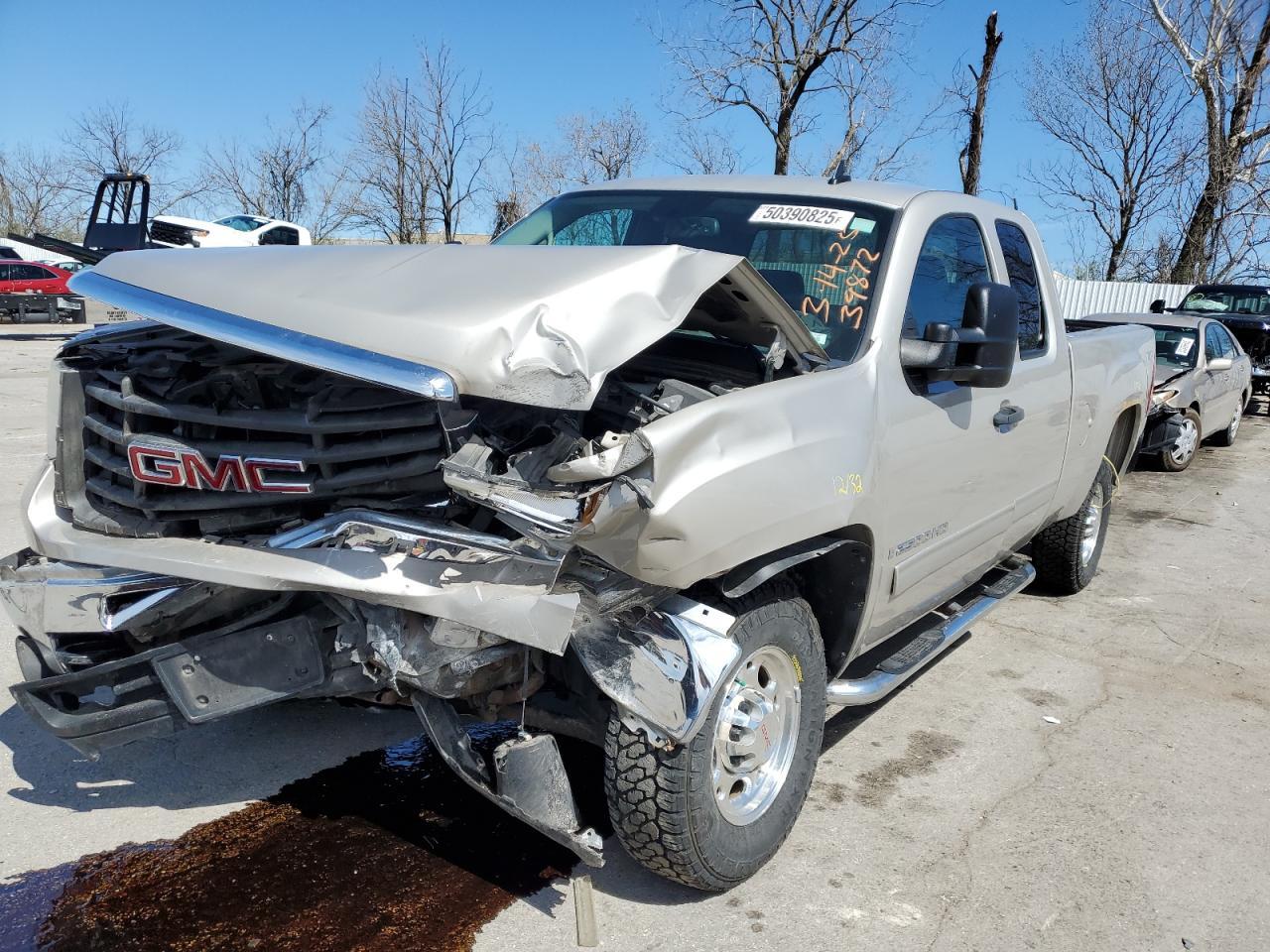 2008 GMC Sierra K2500 Heavy Duty