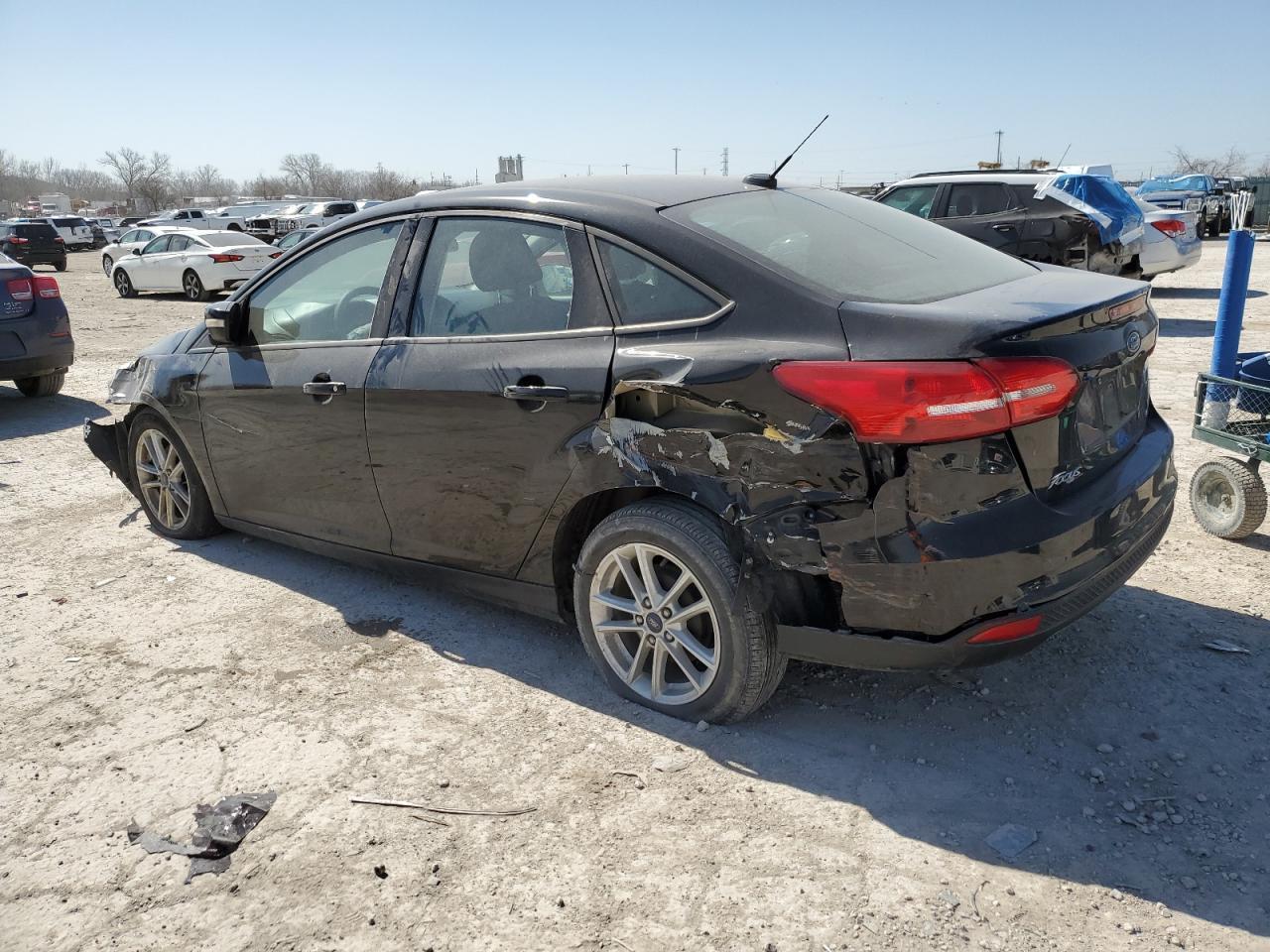 2017 Ford Focus Se - Фото 2