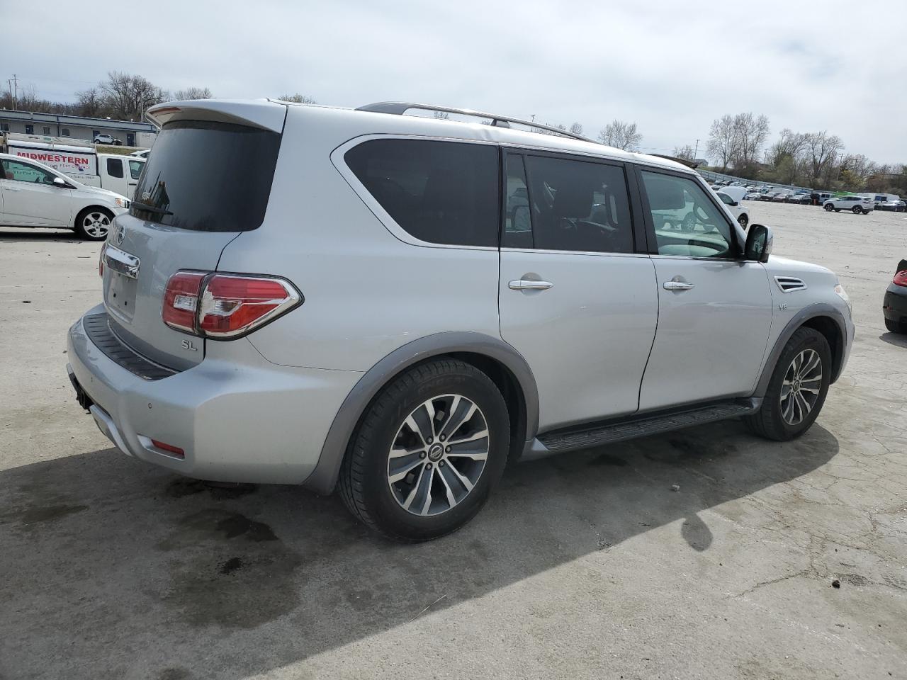 2018 Nissan Armada Sv - Фото 3