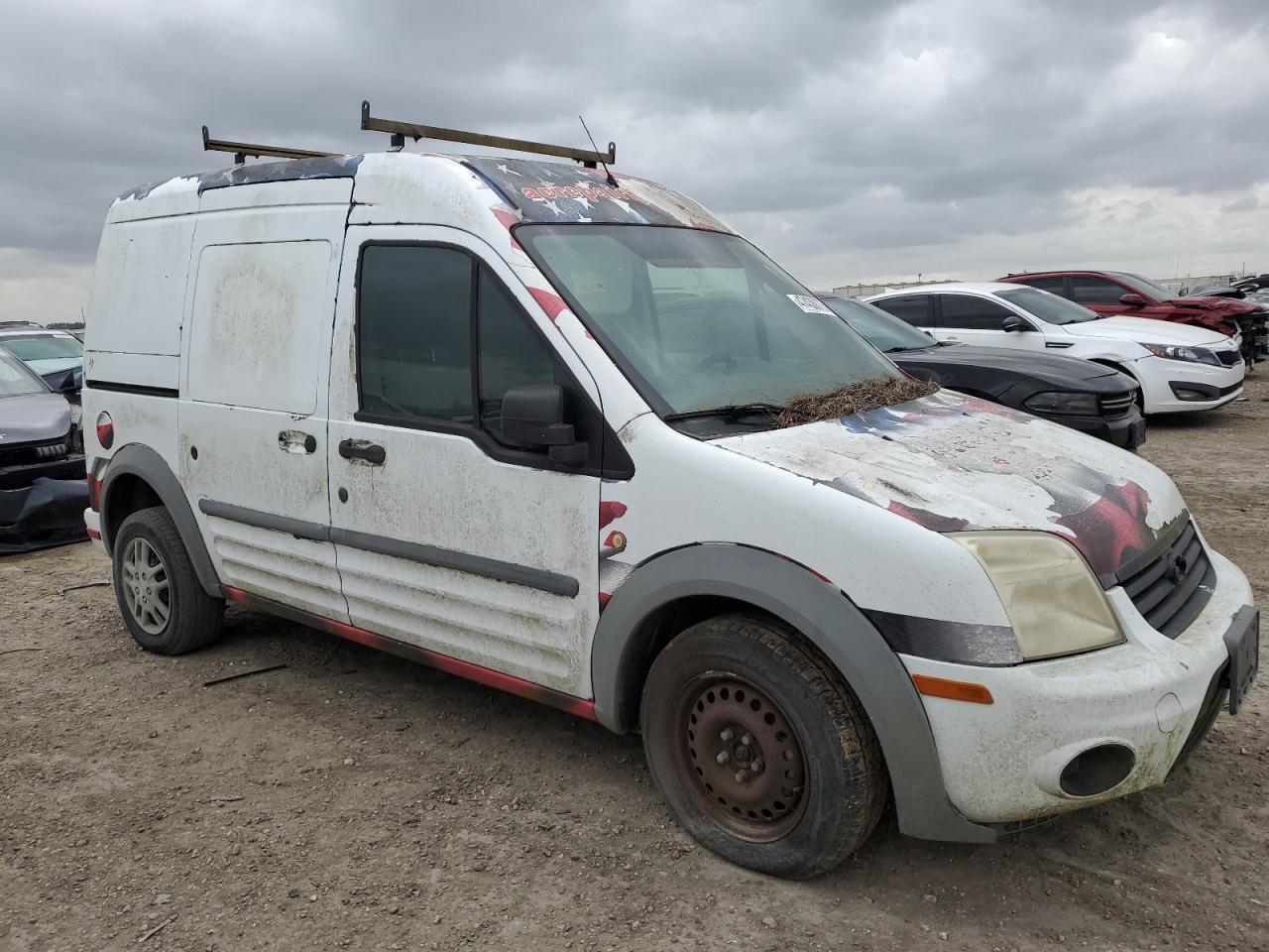 2010 Ford Transit Connect Xlt - Фото 4