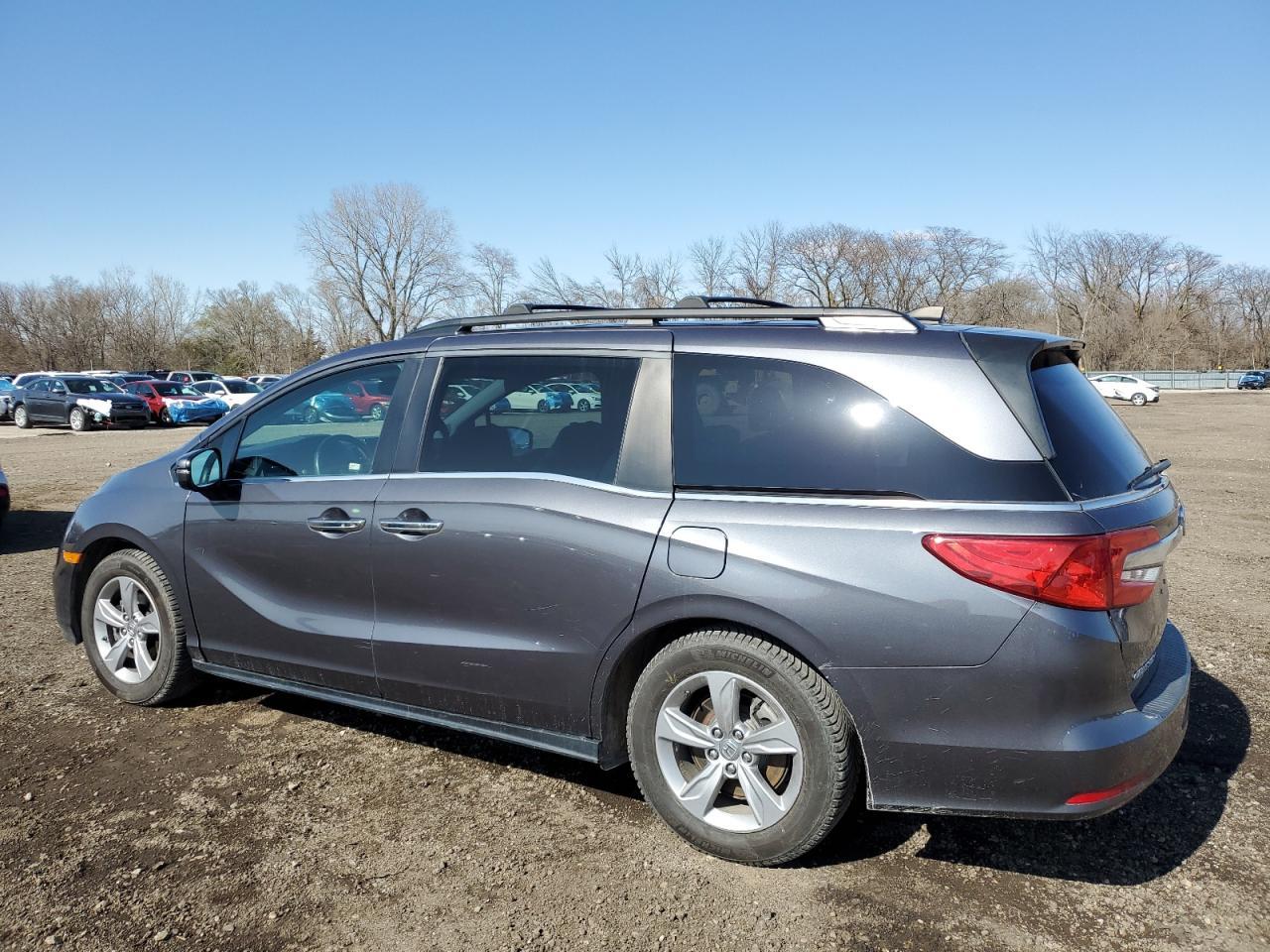 2020 Honda Odyssey Exl - Фото 2