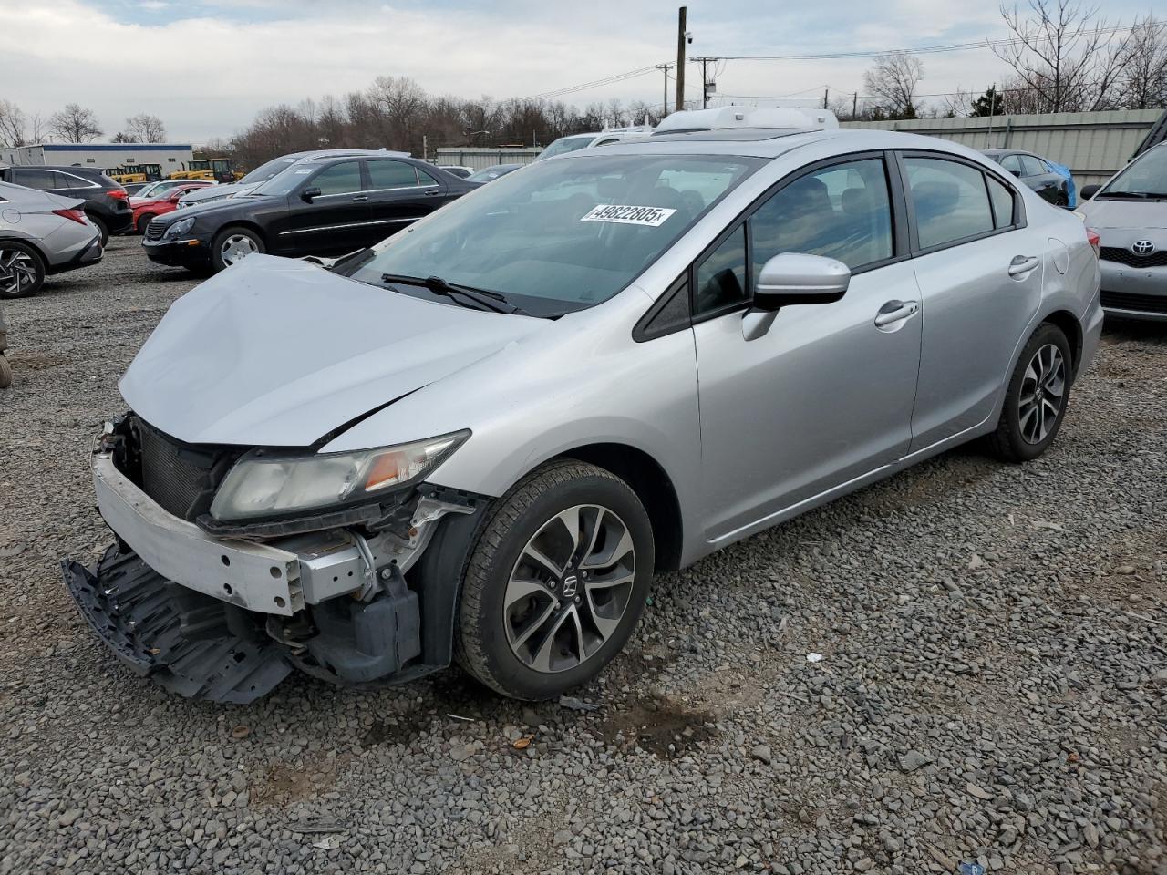 2015 Honda Civic Ex